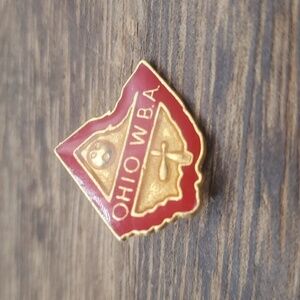 B425 Ohio wba collectible pin